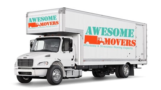 Awesome Movers cheapest moving truck
